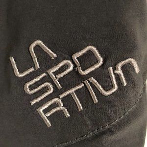 La Sportiva Mantra Climbing Pant Carbon Gray W XS